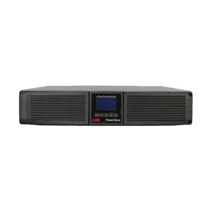 ABB POWERVALUE 11RT G2 UPS Online 6 kVA Rack Tower 6000 VA 6000 W Fattore di Potenza 1 Efficienza 98% colore Nero