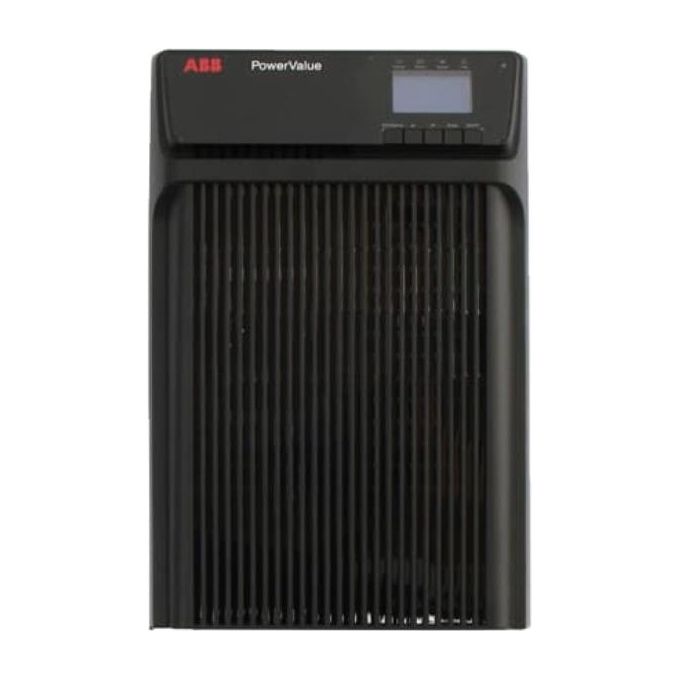 ABB 4NWP100163R0007 UPS PowerValue 11T G2 6 kVA B2 Online Tower con Batterie Entrocontente tecnologia Online potenza 6000 W interfaccia USB RS232 SNMP colore Nero