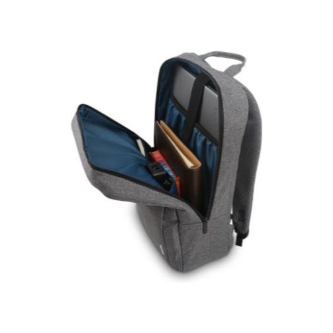 Lenovo 4X40T84058 B210 Zaino per Notebook 15,6'' Poliestere Impermeabile Schienale Imbottito colore Grigio