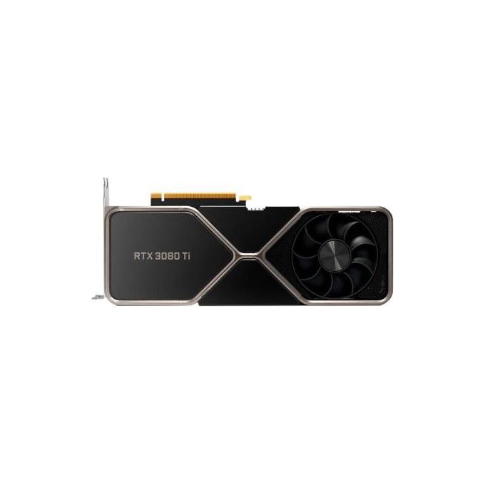 Lenovo 4X61H65932 NVIDIA GeForce RTX 3080 Ti Scheda Grafica 12 GB GDDR6 PCI Express 3 x DisplayPort 1 x HDMI colore Nero