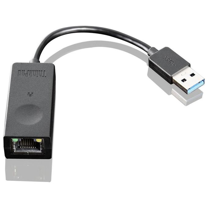 Lenovo ThinkPad USB 3.0 Ethernet adapter Adattatore di Rete Usb 3.0 Gigabit Ethernet