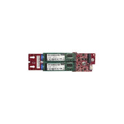 Lenovo 4Y37A09739 ThinkSystem Kit Abilitazione RAID M.2 SATA 2-Bay Marvell 88SE9230 JBOD RAID-0 RAID-1 PCIe 2.0 x2
