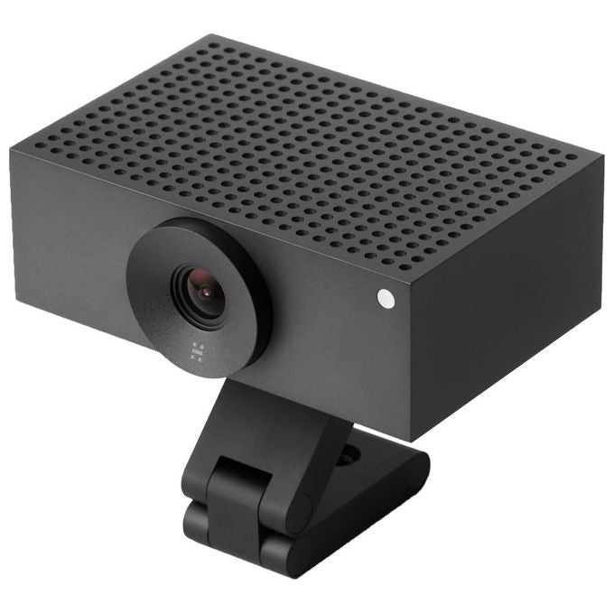 Huddly L1 Telecamera Conferenza Full HD 1080p 30fps Sensore CMOS 1'' USB-C Ethernet PoE AI Framing certificata Microsoft Teams colore Nero