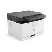 HP 4ZB96A Color Laser MFP 178nw Stampante Multifunzione Laser a Colori A4 18 ppm Wi-Fi Ethernet USB LCD colore Bianco