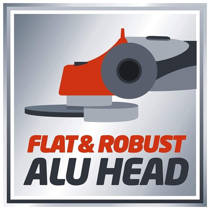 Einhell Smerigliatrice Angolare 500W Tc-Ag115