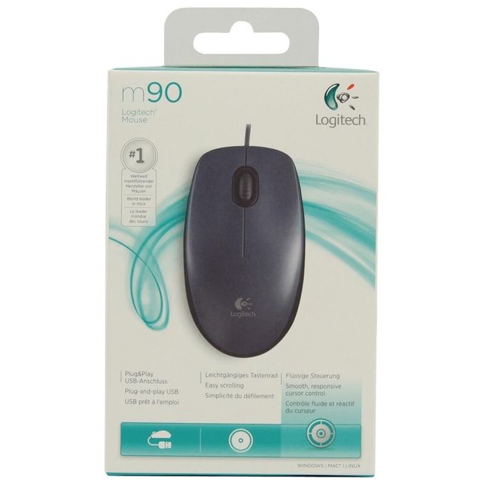 Logitech Mouse optical M90