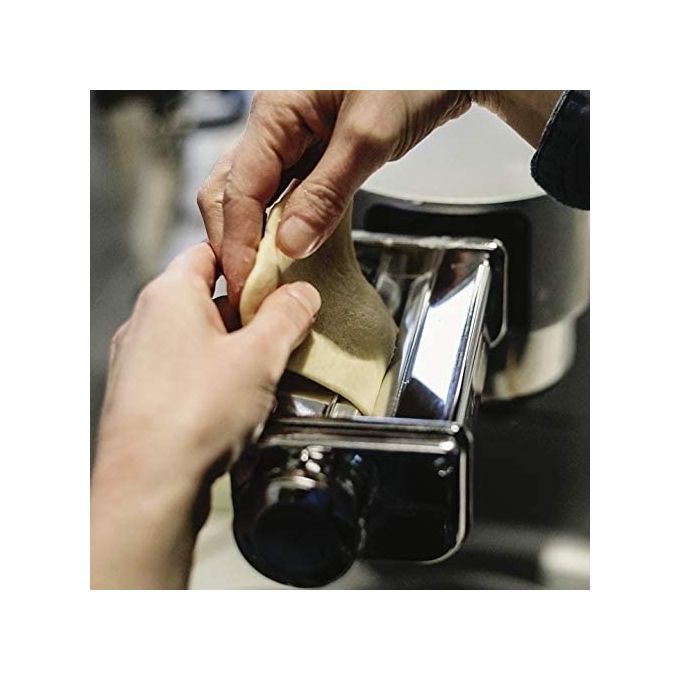 Kenwood KAX980ME Sfogliatrice per Impastatrice Planetaria, Acciaio Inossidabile, Argento