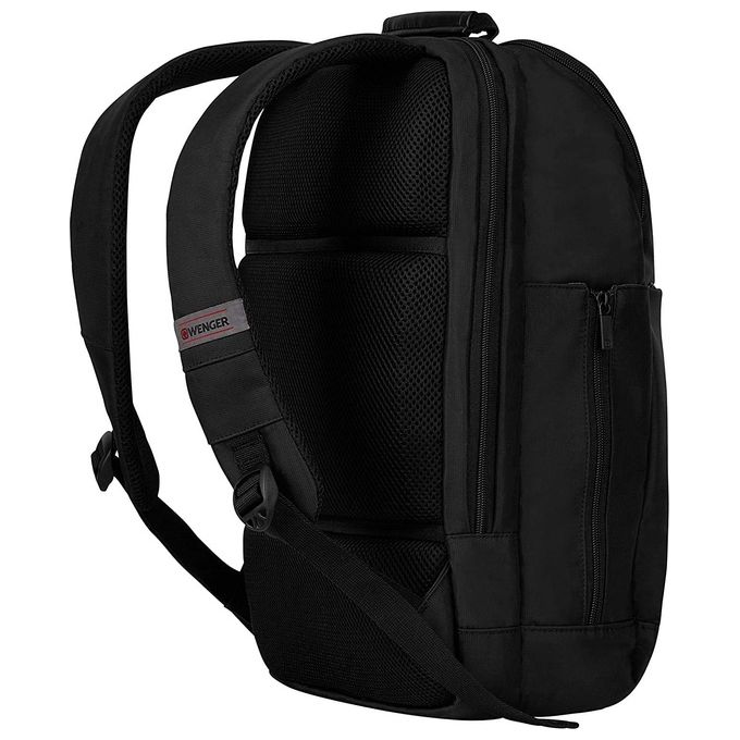 WENGER 129451 Reload Zaino Porta PC 16 pollici Scomparto Tablet 10 pollici 16 l colore Nero