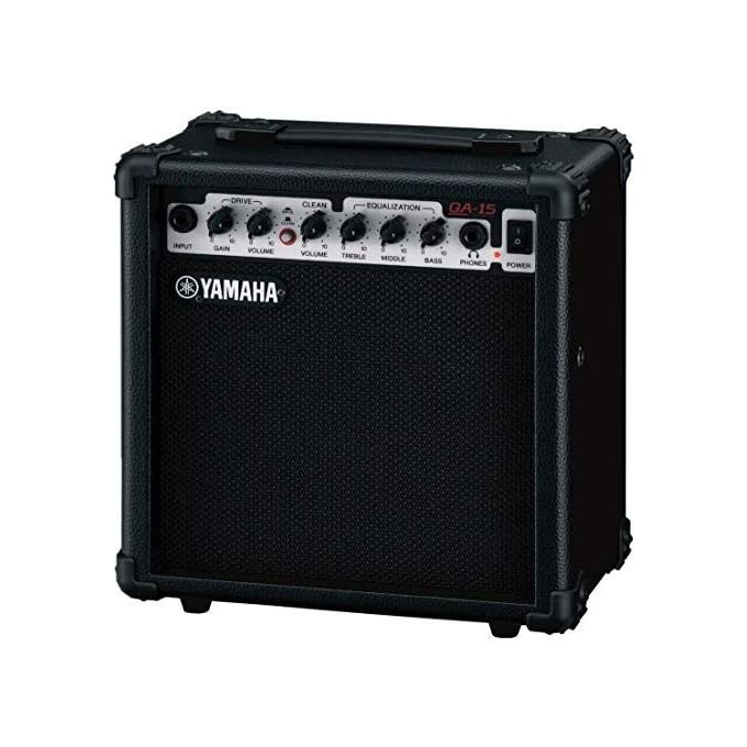 Yamaha EG112GP Set di Chitarra Elettrica Nero e Bianco con Corpo in Legno e Accessori Inclusi per Iniziare a Suonare Subito