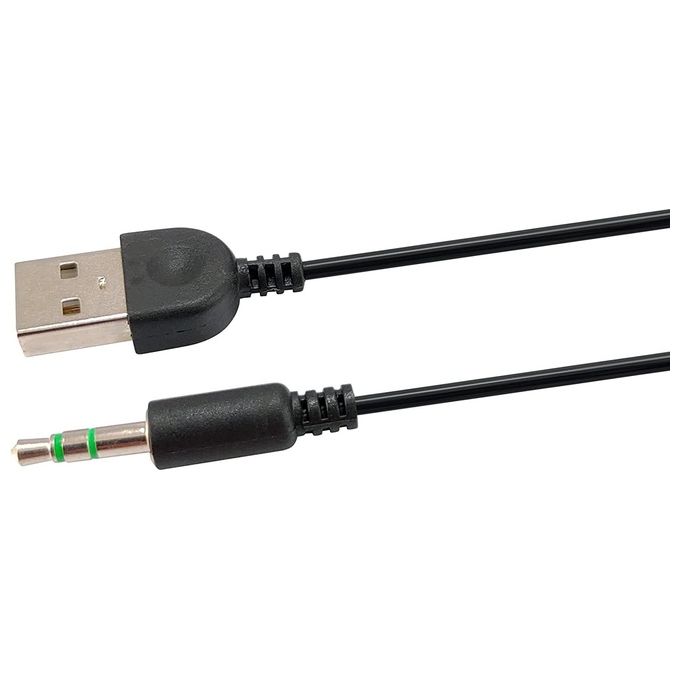 Equip 245333 Mini Casse PC USB 2.0 Stereo 2.0 6W Jack 3.5mm colore Nero