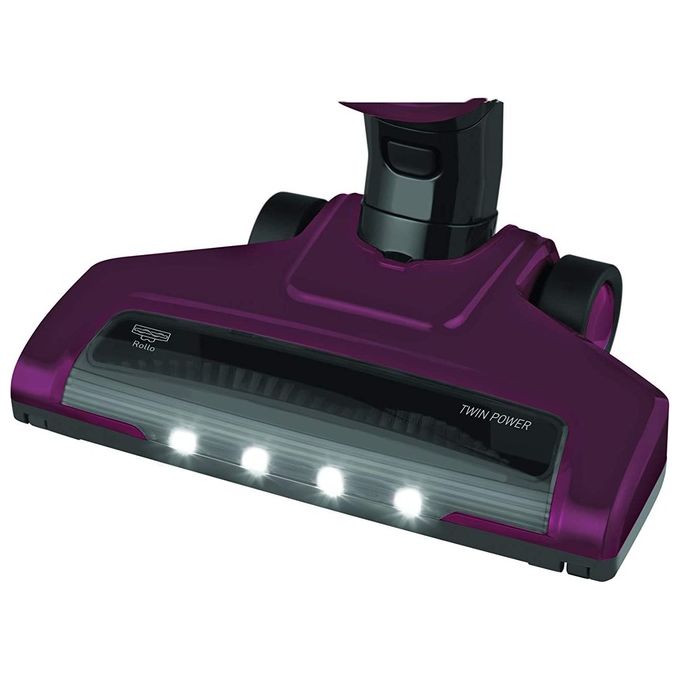 Grundig VCH 9930 Scopa Elettrica 2-in-1 0,5 Litri Nero-Bacca