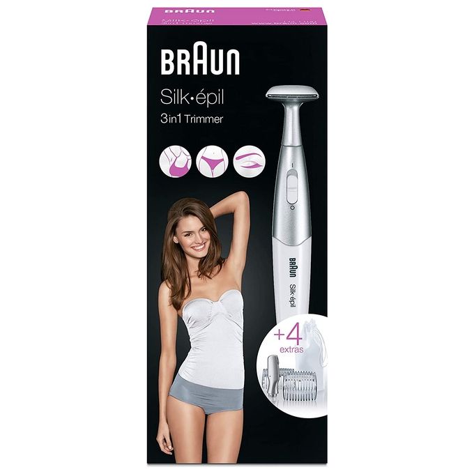 Braun SilkFinish FG 1100 Cordless Electric Bikini Trimmer