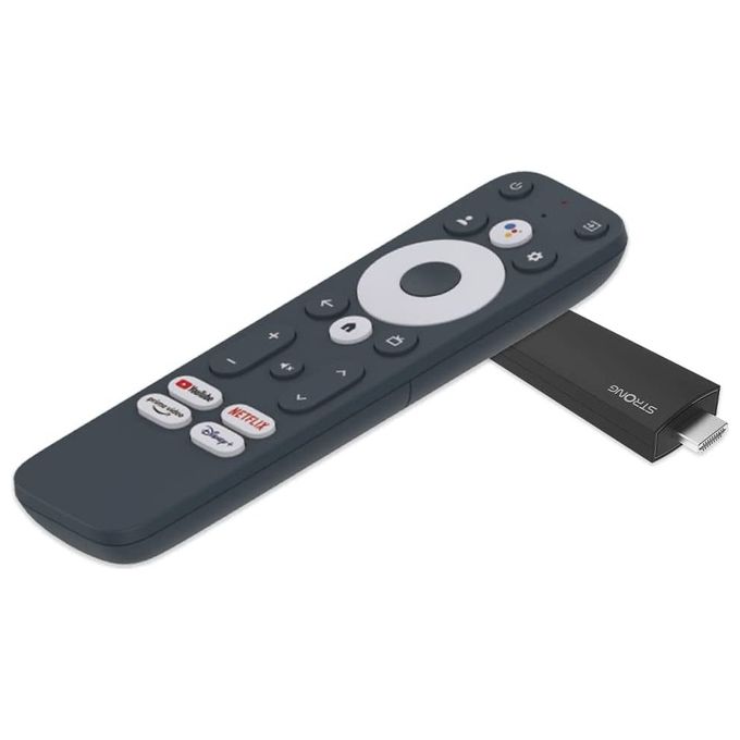 Strong SRT41 Dongle Smart TV HDMI 4K Ultra HD Android 11 Wi-Fi Dual Band Bluetooth 5.0 2 GB RAM 8 GB colore Nero