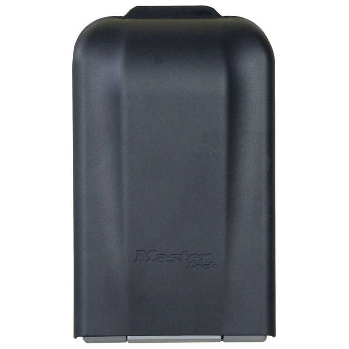 Master Lock 5426EURD Cassetta Portachiavi Certificata con Combinazione Programmabile 16000 Codici Possibili Materiale in Zinco Resistente agli Agenti Atmosferici colore Nero