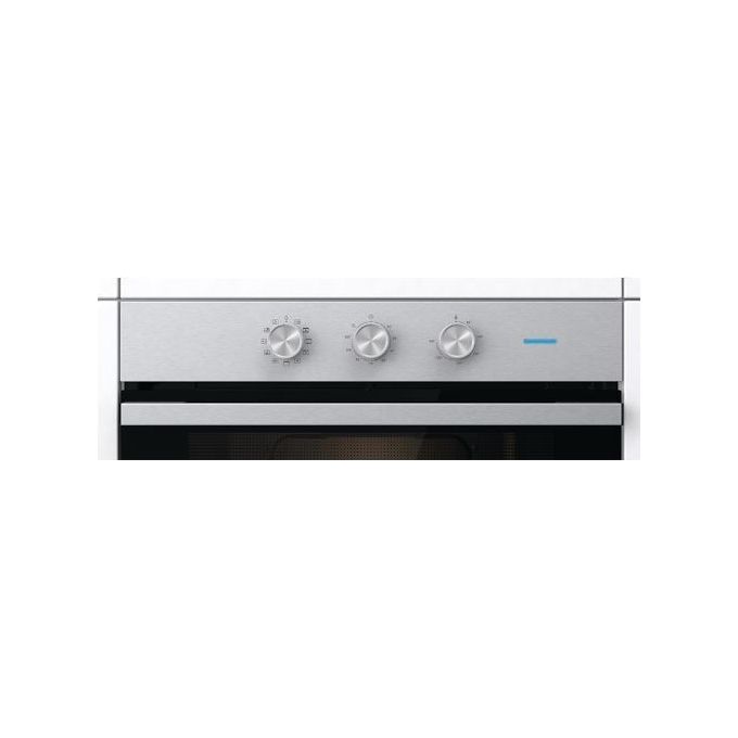 Hisense BI62111AXTC Forno da incasso Elettrico Ventilato 77 L Classe A 11 Funzioni Funzione Pizza 300°C AquaClean (60x60x56 cm) colore Nero Grigio