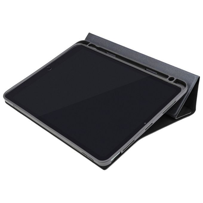 Tucano IPD1022UPP-DG Up Plus Custodia a Libro per iPad 10.9'' 10a Gen 2022 Supporto Antigraffio Vano Apple Pencil colore Grigio