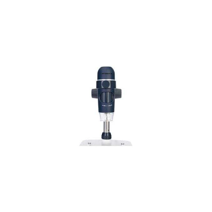 Levenhuk 78160 Discovery Microscopio Digitale 5 MP Ingrandimento 10-300x Messa a Fuoco Manuale colore Nero