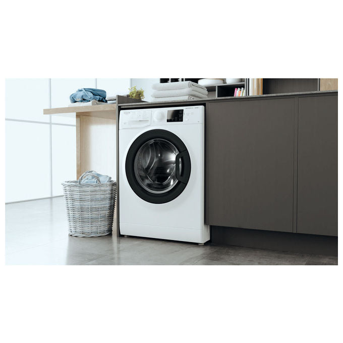 Hotpoint RSSG R527 B IT Lavatrice Caricamento Frontale Slim Classe energetica B Capacita' di carico 7Kg Centrifuga 1200 Giri