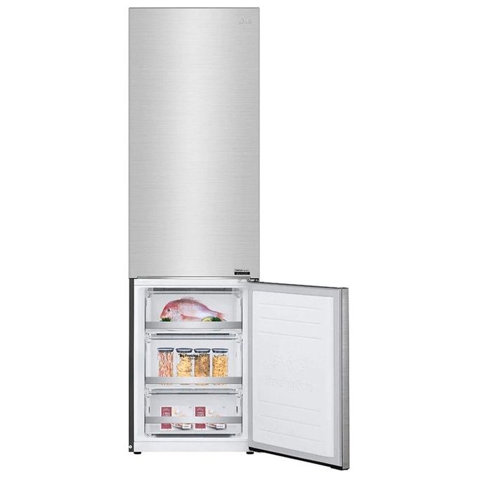 LG GBB92STBAP Frigorifero Combinato 384 L 203 cm Classe A 36 dB No Frost Inverter colore Acciaio Inossidabile