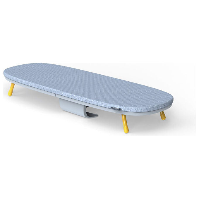 Joseph Joseph 50009 Asse da Stiro Pieghevole con Vano Portaferro Materiale Cotone Colore Grigio