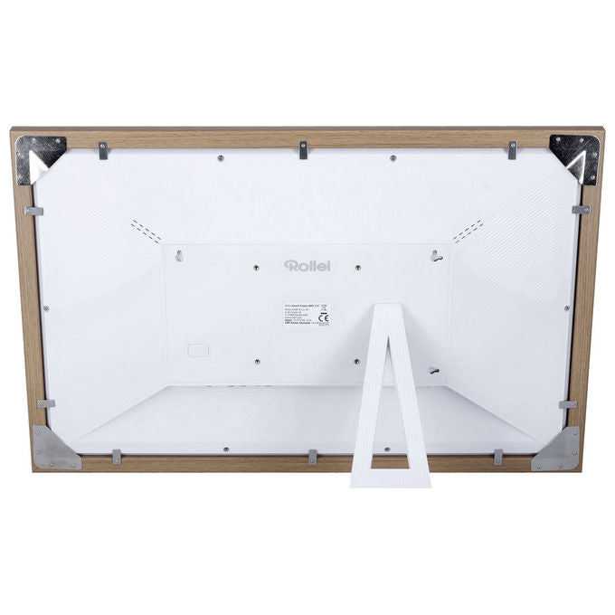 Rollei 50018 Cornice per foto digitali Touch screen Wi-Fi 54,6 cm (21.5'') 1920 x 1080 Pixel IPS 32 GB colore Marrone