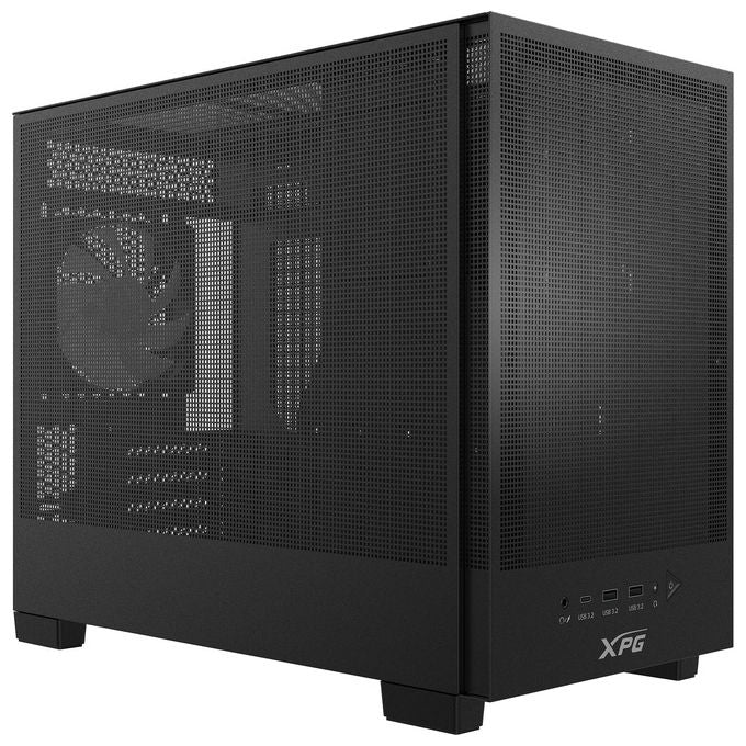 ADATA 500218322 XPG Valor MESH Nano Case per PC M-ATX Supporto GPU 370 mm e Radiatore 360 mm colore Nero