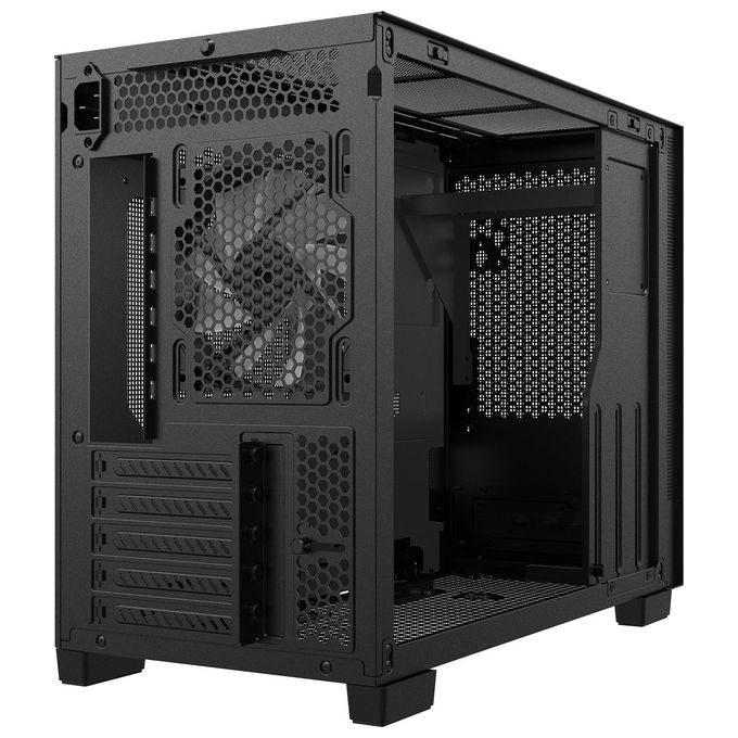 ADATA 500218322 XPG Valor MESH Nano Case per PC M-ATX Supporto GPU 370 mm e Radiatore 360 mm colore Nero