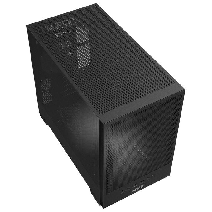 ADATA 500218322 XPG Valor MESH Nano Case per PC M-ATX Supporto GPU 370 mm e Radiatore 360 mm colore Nero