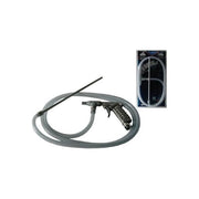 Walmec 50090-B PS-E Pistola Sabbiatura Medie Superfici Ugello Acciaio 6 mm 5,0 8,0 bar Corpo Alluminio Tubo 2 m