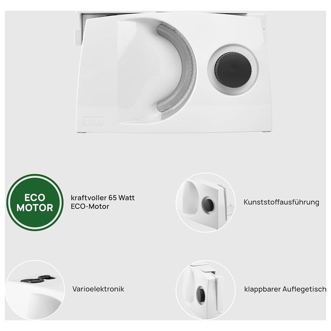 Affettatrice RItter Markant 05 Affettatrice con motore ECO