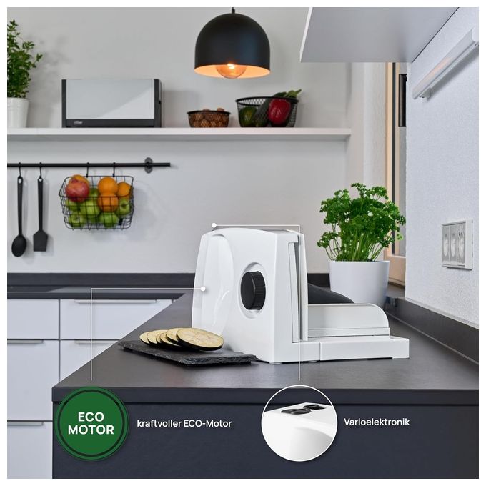 Affettatrice RItter Markant 05 Affettatrice con motore ECO