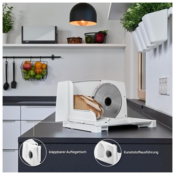 Affettatrice RItter Markant 05 Affettatrice con motore ECO