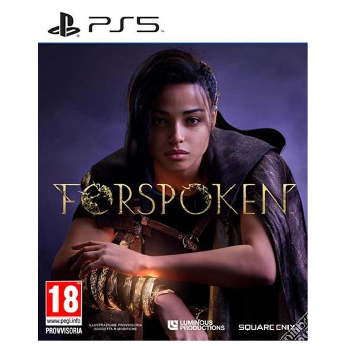 Forspoken videogioco action rpg per playstation 5 in italiano square enix
