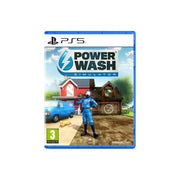Square Enix POWERWASH SIMULATOR Videogioco per PlayStation 5 Genere Simulazione PEGI 3+ colore Nero