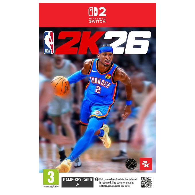 Take-Two Interactive, NBA 2K26, Standard, Nintendo Switch 2