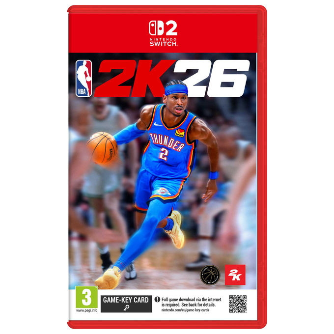 Take-Two Interactive, NBA 2K26, Standard, Nintendo Switch 2