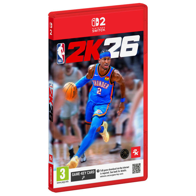 Take-Two Interactive, NBA 2K26, Standard, Nintendo Switch 2