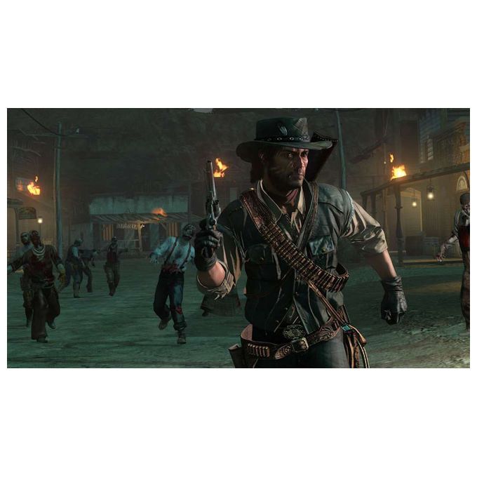 Rockstar Games Red Dead Redemption + Undead Nightmare Videogioco Nintendo Switch 2 Azione Avventura Codice di Attivazione PEGI 18
