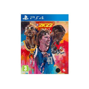 2K 75THANNIVERSARYEDITION Videogioco Sportivo NBA 2K22 Edizione 75° Anniversario Limitata per PlayStation 4 colore Nero