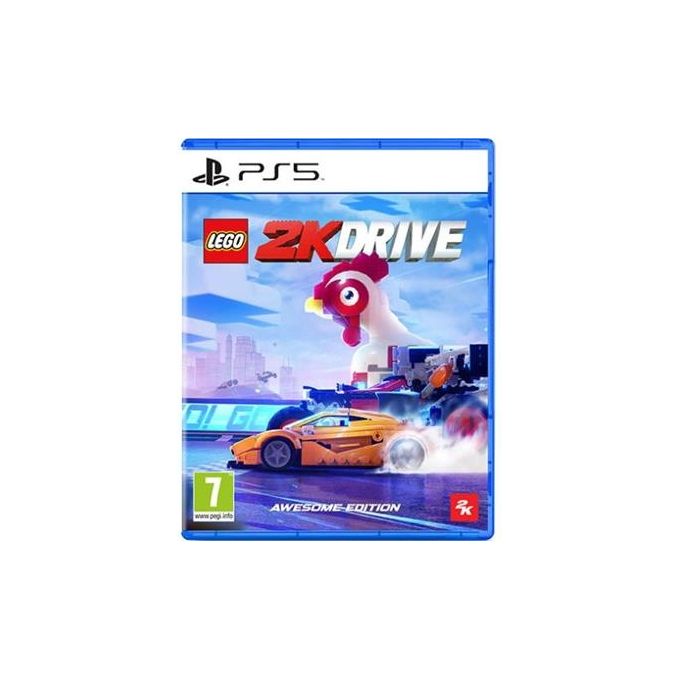 2K 5026555435444 LEGO 2K Drive Awesome Edition Videogioco per PlayStation 5 Lingua Italiana colore Nero