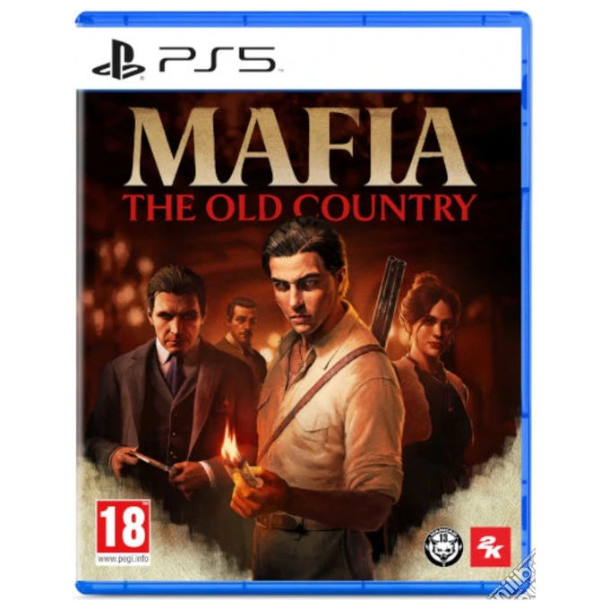 Take-Two Interactive, Mafia Terra Madre, Standard, PlayStation 5