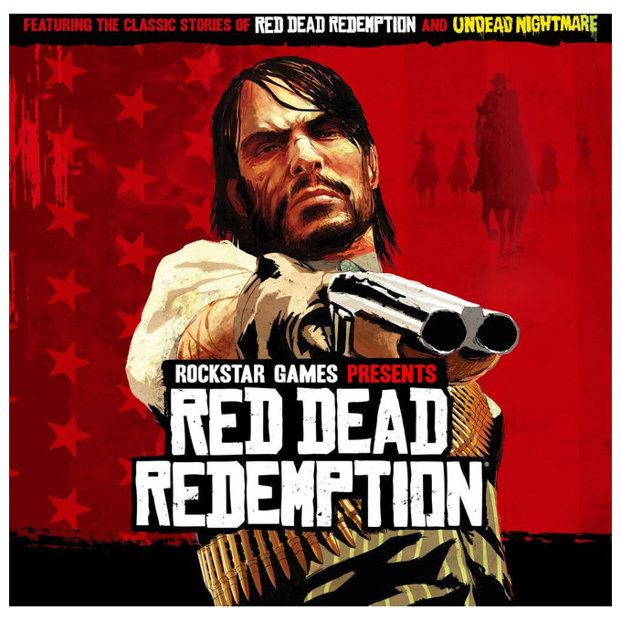 Rockstar Games Red Dead Redemption Videogioco PS5 Standard Edition Include Undead Nightmare Testi in Italiano Disco Fisico