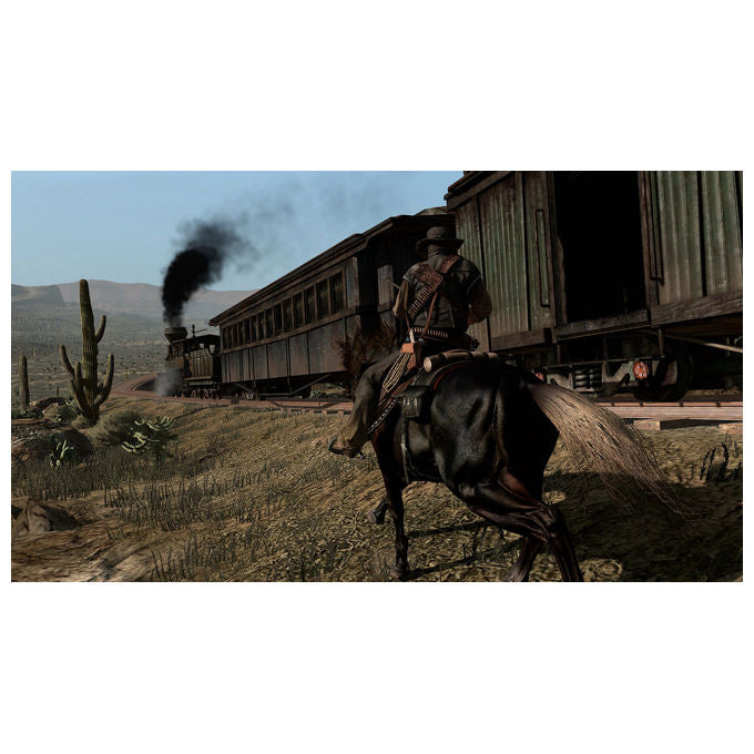 Rockstar Games Red Dead Redemption Videogioco PS5 Standard Edition Include Undead Nightmare Testi in Italiano Disco Fisico