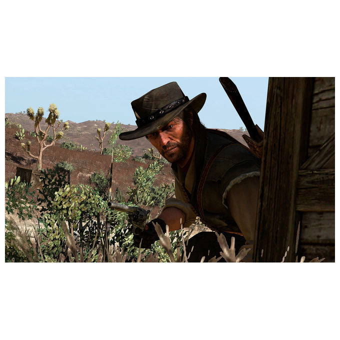 Rockstar Games Red Dead Redemption Videogioco PS5 Standard Edition Include Undead Nightmare Testi in Italiano Disco Fisico