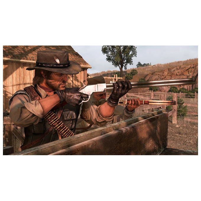 Rockstar Games Red Dead Redemption Videogioco PS5 Standard Edition Include Undead Nightmare Testi in Italiano Disco Fisico