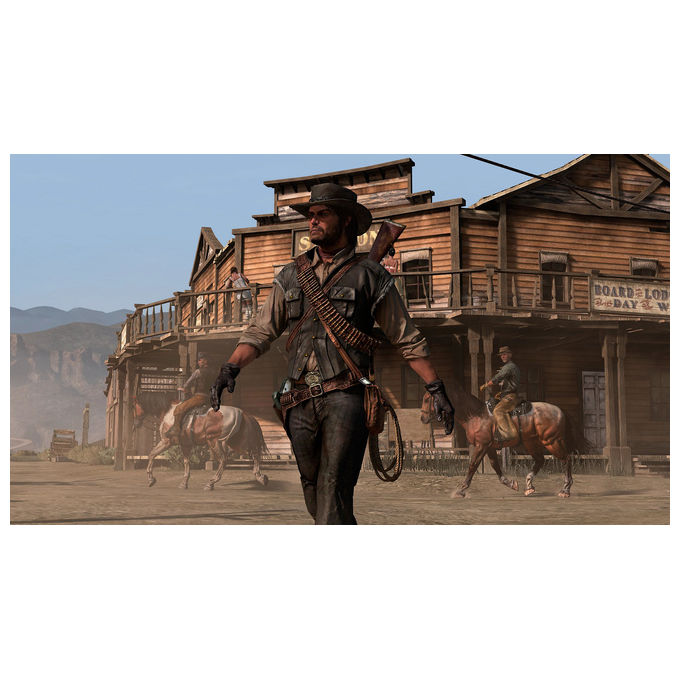 Rockstar Games Red Dead Redemption Videogioco PS5 Standard Edition Include Undead Nightmare Testi in Italiano Disco Fisico