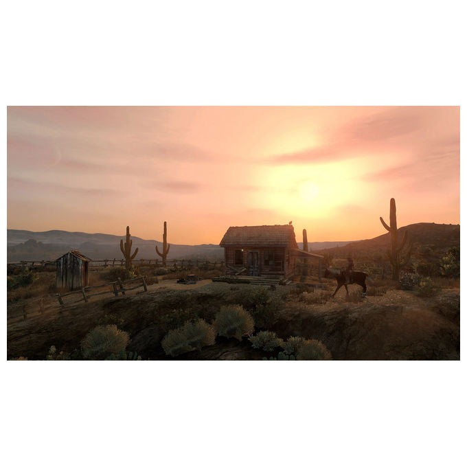 Rockstar Games Red Dead Redemption Videogioco PS5 Standard Edition Include Undead Nightmare Testi in Italiano Disco Fisico