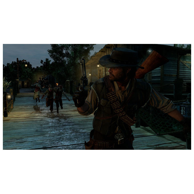 Rockstar Games Red Dead Redemption Videogioco PS5 Standard Edition Include Undead Nightmare Testi in Italiano Disco Fisico