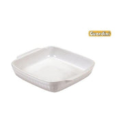 Guardini COTC22 Ceramica Pirofila Quadrata 25x22 cm forno tradizionale e microonde lavastoviglie colore Bianco