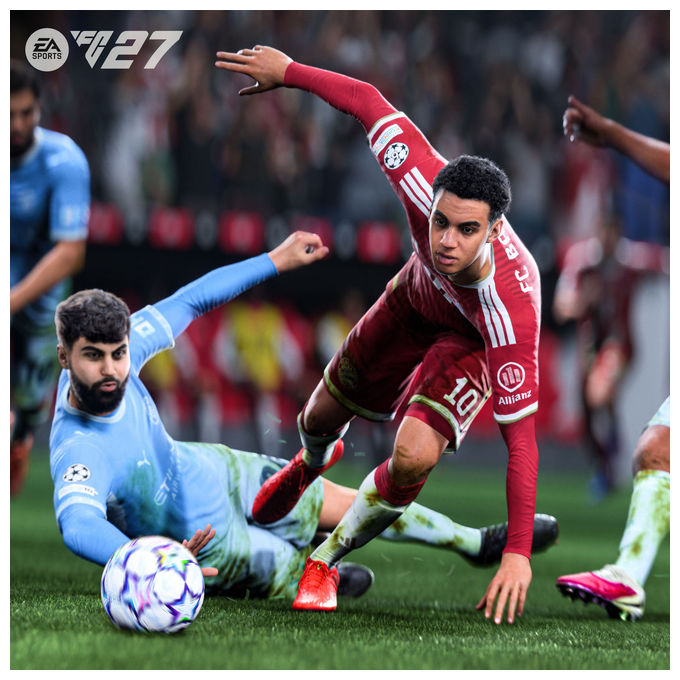 Electronic Arts 5030932125545 EA SPORTS FC27 Videogioco per PlayStation 4 Genere Sport Data di rilascio 25-09-2026 Modalita' multiplayer Sì Acquisti in-game Sì colore Nero